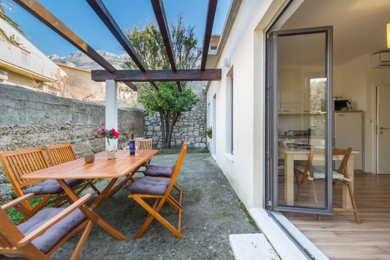 Apartment Peaceful Oasis Makarska Eksteriør bilde